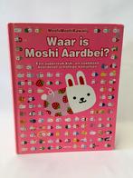 Waar is Moshi Aardbei, kinderboek zoekboek, Ophalen of Verzenden, Gelezen, Fictie algemeen