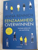 Boek eenzaamheid overwinnen, therapie, psycholoog, boek,, Ophalen of Verzenden, Zo goed als nieuw