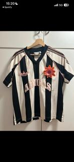 Adidas shirt met bloem, Kleding | Heren, Sportkleding, Verzenden, Zo goed als nieuw, Voetbal