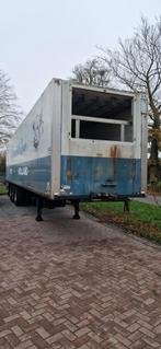 Oplegger met een geïsoleerde bak, Ophalen of Verzenden