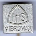 LOS Vibromax Wegenbouwmachines speldje ( P_219 ), Verzenden, Zo goed als nieuw, Transport, Speldje of Pin