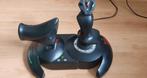 Joystick voor vliegsimulator., Computers en Software, Joysticks, Ophalen of Verzenden, Zo goed als nieuw