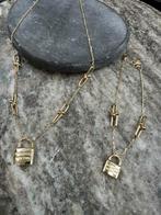 18K Gouden Sieraden Set, Ophalen of Verzenden, Nieuw, Goud, Met hanger