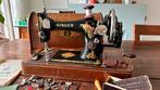 Antieke Singer Naaimachine 1914 - Compleet met Boekjes, Antiek en Kunst, Ophalen of Verzenden