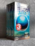 VHS VIDEOBANDEN TDK E-HG180, Alle leeftijden, Ophalen, Nieuw in verpakking, Overige genres