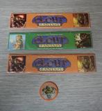 3 nieuwe sets met Clout fantasy chips - Throwing game spel, Vijf spelers of meer, Ophalen of Verzenden, Nieuw