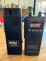 Walkie talkie GTV PC 4 en pro start 40 FM, Ophalen of Verzenden, Zo goed als nieuw