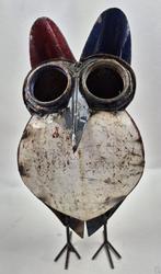 Metalen Uil, Antiek en Kunst, Ophalen of Verzenden