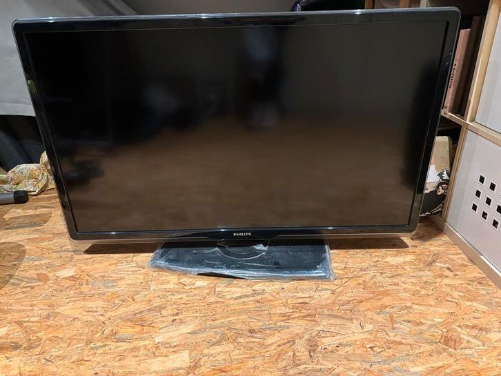 Philips 47PFL8404H/12 Full HD LCD TV, Audio, Tv en Foto, Televisies, Gebruikt, LCD, 100 cm of meer, Full HD (1080p), Philips, 100 Hz