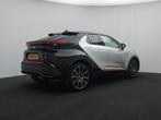 Toyota C-HR 2.0 197 PK Hybrid GR-Sport | Glazen Panoramadak, Auto's, Te koop, Zilver of Grijs, 73 €/maand, SUV of Terreinwagen