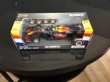 Max Verstappen jumbo race auto 2021 beschikbaar voor biedingen
