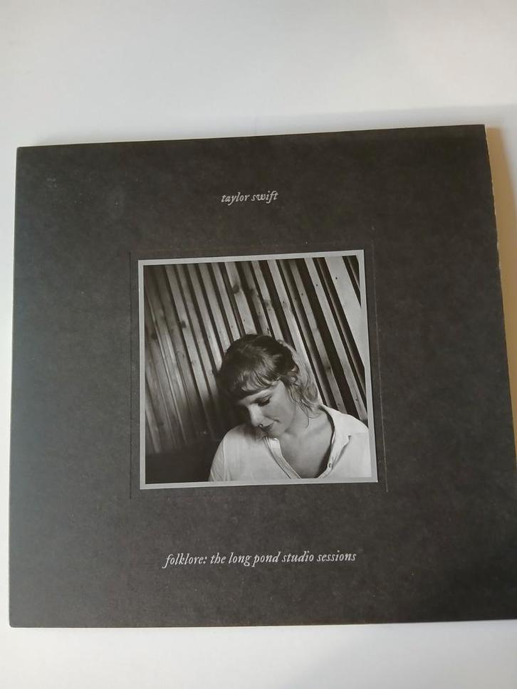 Taylor Swift - Folklore the long pond studio sessions vinyl, Cd's en Dvd's, Vinyl | Pop, Zo goed als nieuw, 2000 tot heden, 12 inch