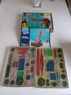 Constructie box metaal bouwdoos meccano look, Hobby en Vrije tijd, Modelbouw | Overige, Ophalen of Verzenden, Gebruikt