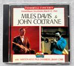 Miles Davis & John Coltrane - Live Stockholm 1960 (cd jazz), Ophalen of Verzenden, 1980 tot heden, Zo goed als nieuw, Jazz