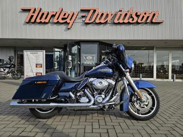 Harley-Davidson FLHX Street Glide (bj 2012) beschikbaar voor biedingen