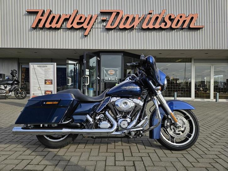 Harley-Davidson FLHX Street Glide (bj 2012), Motoren, Motoren | Harley-Davidson, Bedrijf, Toermotor