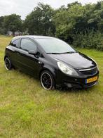 Opel Corsa 1.4 2008 Zwart, Zwart, 4 cilinders, Zwart, Bedrijf