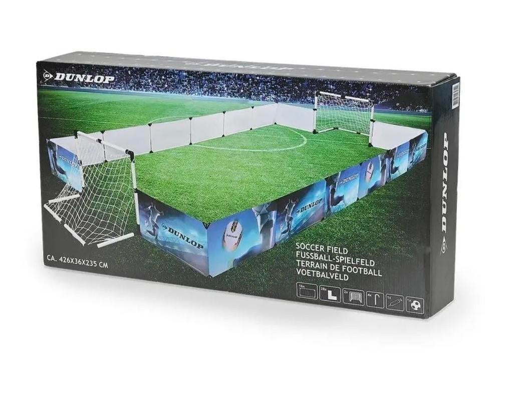 Dunlop voetbalveld - Zo goed als nieuw!, Ophalen of Verzenden