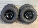 Winterbanden op velg, Fiat Ducato, 5X118, Pirelli 225/75/16, Ophalen, Bestelwagen, 16 inch, Banden en Velgen