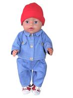 Kwaliteits Poppenkleding voor poppen 25/48cm. Handmade/New, Kinderen en Baby's, Speelgoed | Poppen, Nieuw, Ophalen of Verzenden