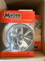 Motor Tijdschrift Collectie 1946-1970, Ophalen of Verzenden, Gelezen, Algemeen