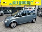 Opel Meriva 1.6-16V Enjoy * 139.287 Km * Airco * NIEUWSTAAT, Auto's, Voorwielaandrijving, Gebruikt, 4 cilinders, Blauw
