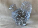 Vintage Pukeberg kip, Uno Westerberg, retro scandi glas, Antiek en Kunst, Antiek | Glas en Kristal, Ophalen