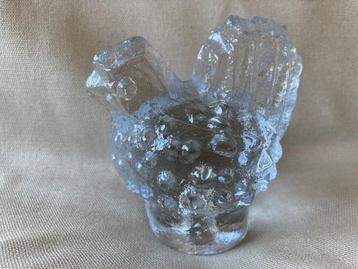 Vintage Pukeberg kip, Uno Westerberg, retro scandi glas beschikbaar voor biedingen