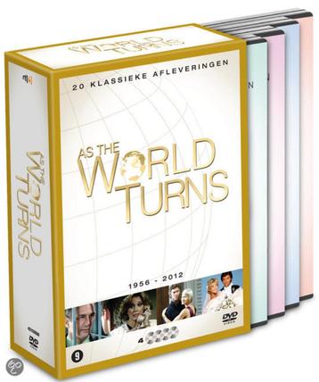 As The World Turns 4 dvd Box , Sealed Ned. Ondert.