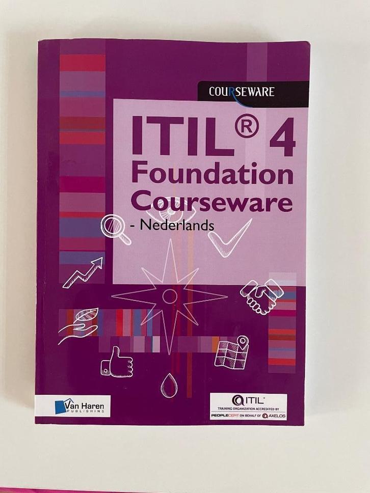 Courseware - ITIL 4 Foundation Courseware - Nederlands, Boeken, Informatica en Computer, Nieuw, Overige onderwerpen, Ophalen of Verzenden