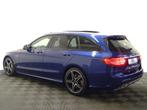 Mercedes-Benz C-Klasse Estate 43 AMG 410pk Night Ed Aut- Pan, Auto's, Mercedes-Benz, Gebruikt, Zwart, Blauw, 2996 cc