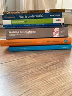 Studieboeken - Onderzoek, Psychologie, Farmacologie, Boeken, Ophalen, Gamma, Gelezen, HBO