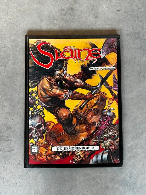 Slaine –Boek 6: De Demonendoder – Zeldzame fantasy strip, Boeken, Stripboeken, Gelezen, Eén stripboek, Ophalen of Verzenden