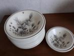 Pinewood schaaltjes diepe borden , vintage, Ophalen of Verzenden, Zo goed als nieuw, Bord(en), Overige stijlen