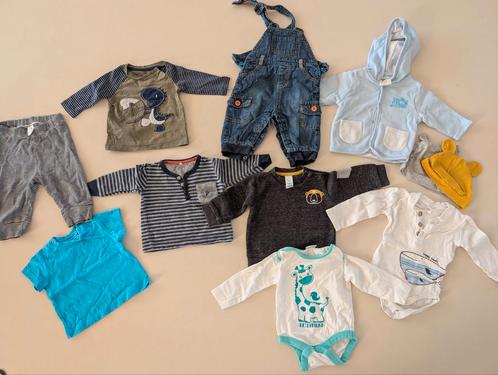 Babykledingpakket jongen – maat 62/68 – 11 stuks, Kinderen en Baby's, Babykleding | Baby-kledingpakketten, Zo goed als nieuw, Maat 62