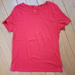C&A t- shirt korte mouw rood maat L - zgan -, Kleding | Dames, T-shirts, Maat 38/40 (M), Ophalen of Verzenden, Zo goed als nieuw