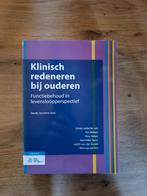 Klinisch redeneren bij ouderen, Ophalen of Verzenden, Beta, Zo goed als nieuw, HBO