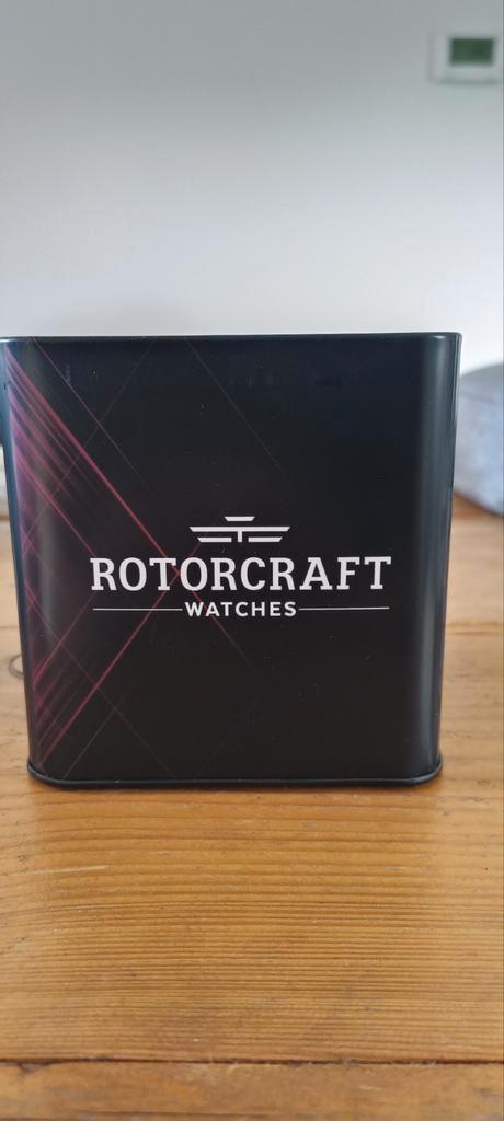 Rotorcraft Robusto RC6604, Sieraden, Tassen en Uiterlijk, Horloges | Heren, Nieuw, Polshorloge, Overige merken, Staal, Ophalen of Verzenden