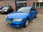 Nissan Almera 1.8 Luxury // Airco // APK 9-4-2026, Gebruikt, 4 cilinders, Blauw, Origineel Nederlands