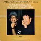 Mel Tormé & Buddy Rich – Together Again - For The First Time, 1960 tot 1980, Gebruikt, Ophalen of Verzenden, 12 inch