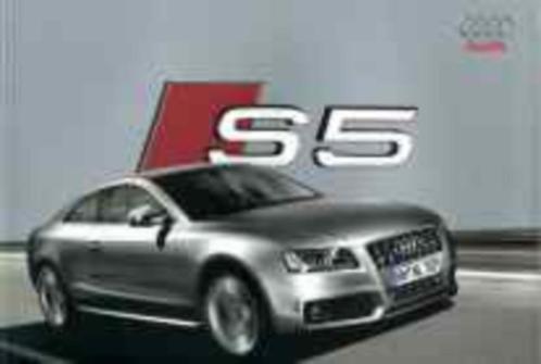 Audi S5 of RS5 Coupe fraaie brochure/auto folder '09 '10 '11, Boeken, Auto's | Folders en Tijdschriften, Zo goed als nieuw, Audi
