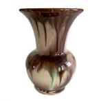 Uebelacker Keramik VAAS 228/10 West Germany geglazuurd, Ophalen of Verzenden