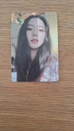 Jisoo blackpink photocard, Ophalen of Verzenden, Zo goed als nieuw, Foto of Kaart