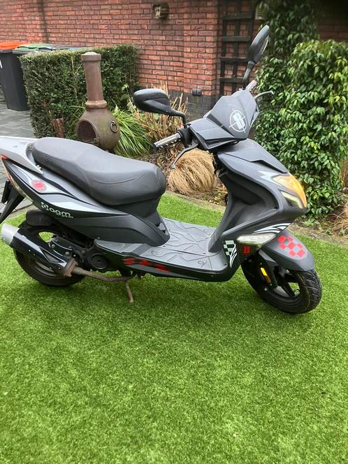 Scooter, Fietsen en Brommers, Scooters | SYM, Gebruikt, Overige modellen, Maximaal 45 km/u, Benzine, Ophalen