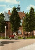 N.H. Kerk, Oude Tonge - tractor - 1980 gelopen, Ophalen of Verzenden, Voor 1920, Gelopen, Noord-Brabant