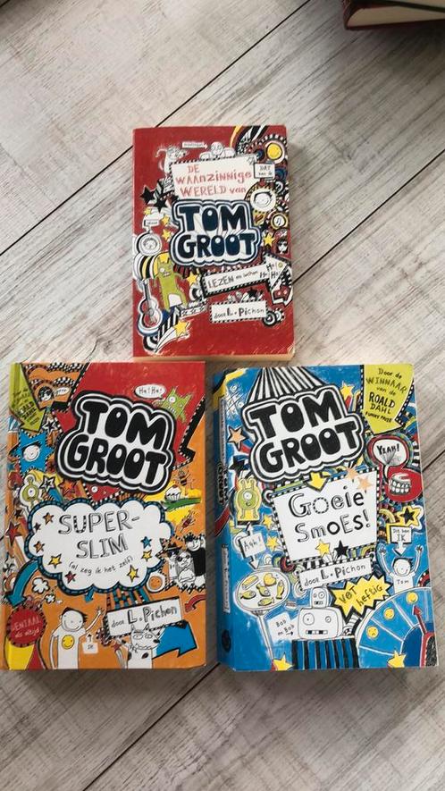 3x Tom Groot, Boeken, Humor, Gelezen, Verhalen, Ophalen of Verzenden