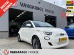 Fiat 500 ICON 42KWH 118PK CONVENIENCE PANO WINTER, Stof, Gebruikt, 4 stoelen, Wit