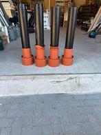 Wtw dakdoorvoer 160 mm, Doe-het-zelf en Verbouw, Buizen en Afvoer, Afvoer, Pvc, Ophalen of Verzenden, Zo goed als nieuw