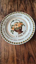 Huwelijksbord Juliana & Bernhard 1937, Antiek en Kunst, Ophalen of Verzenden