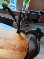 Monitor arm voor 2 schermen, Computers en Software, Monitoren, Ophalen, Zo goed als nieuw, Overige typen, Onbekend